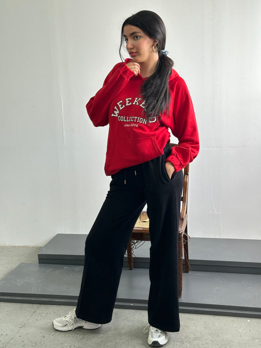 Pantalon  large meletonné