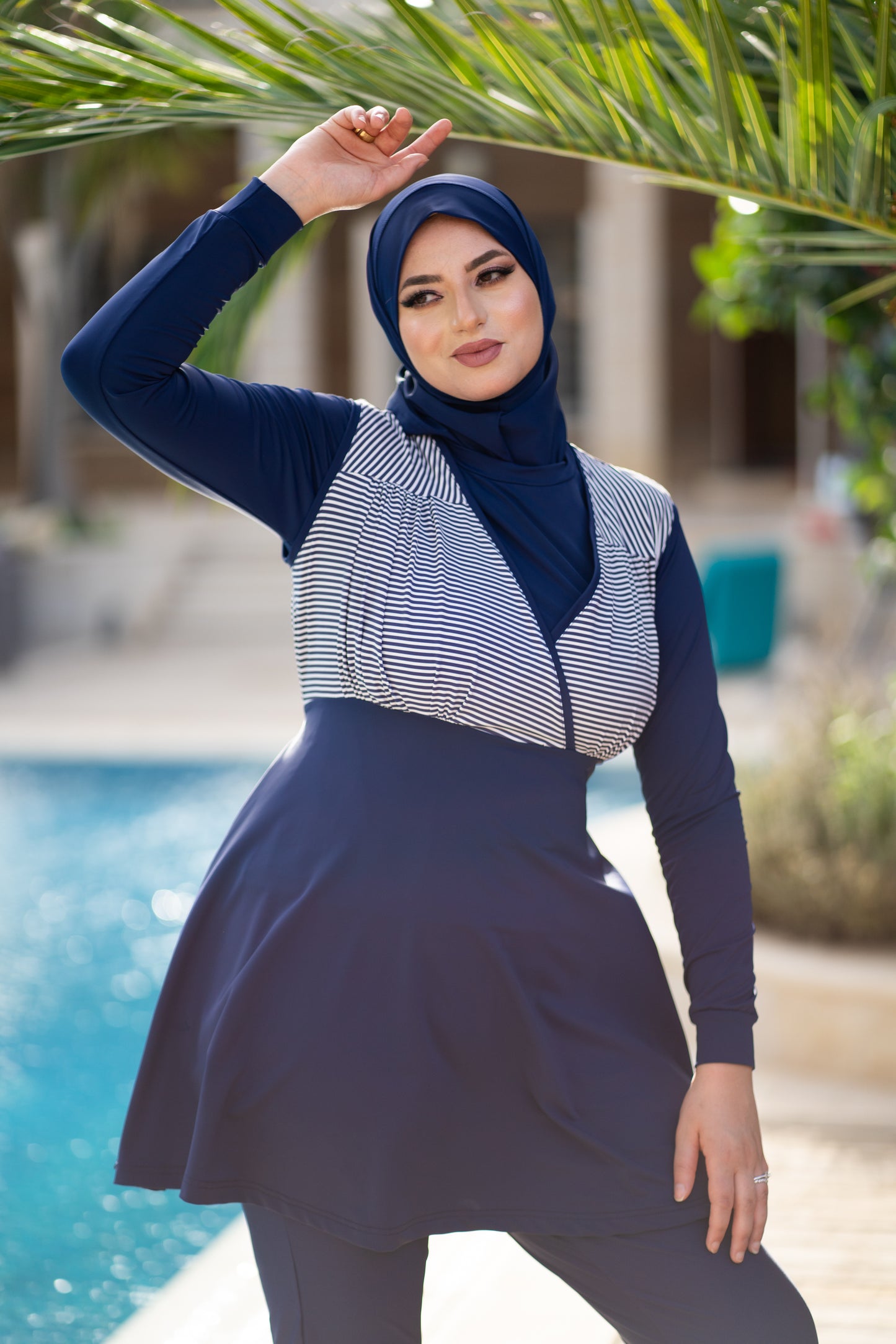 burkini marinière