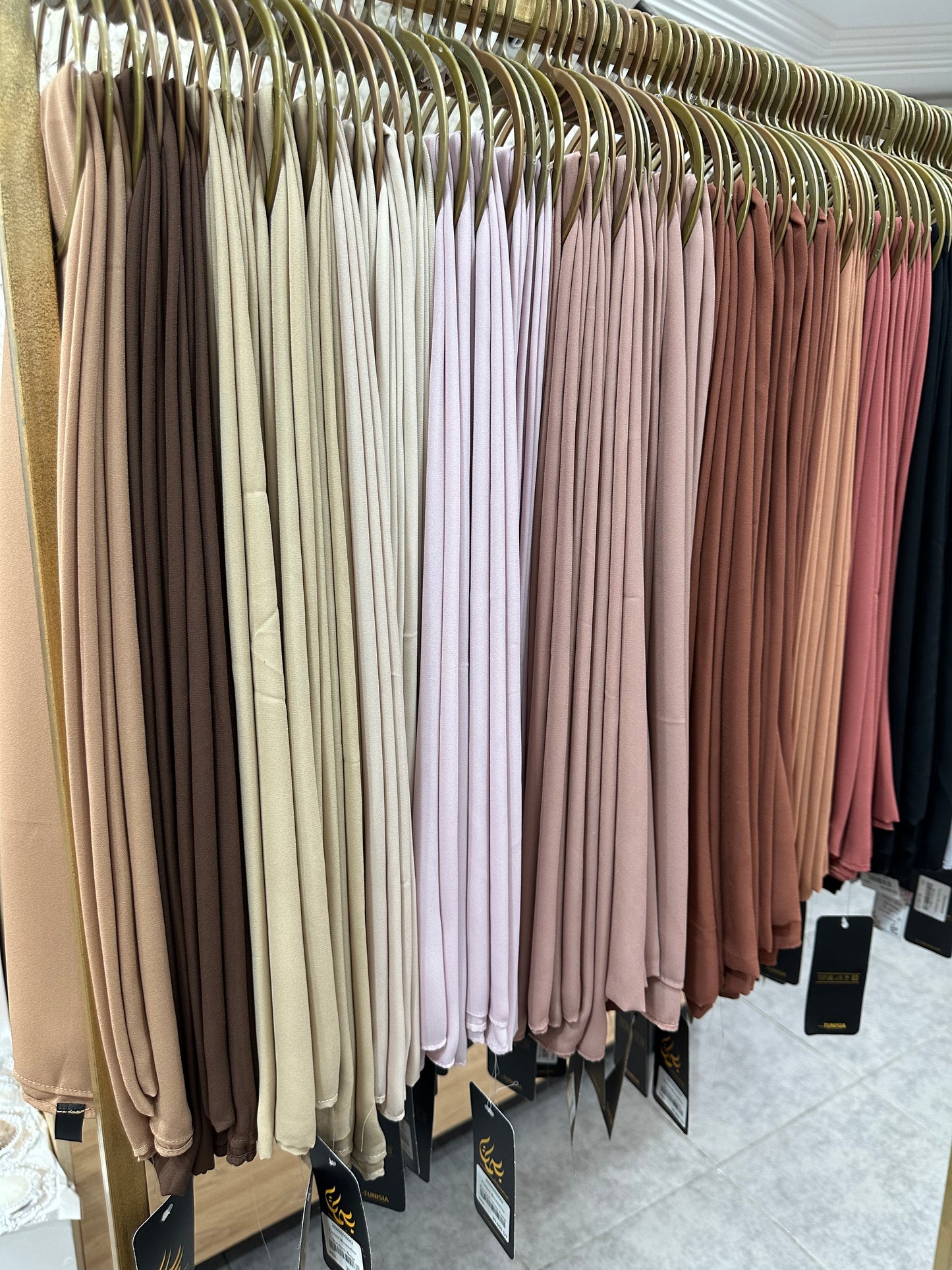 Offre 3 Achetés = 1 Offerte De Plus - Foulard Crêpe Chiffon 1,85/80