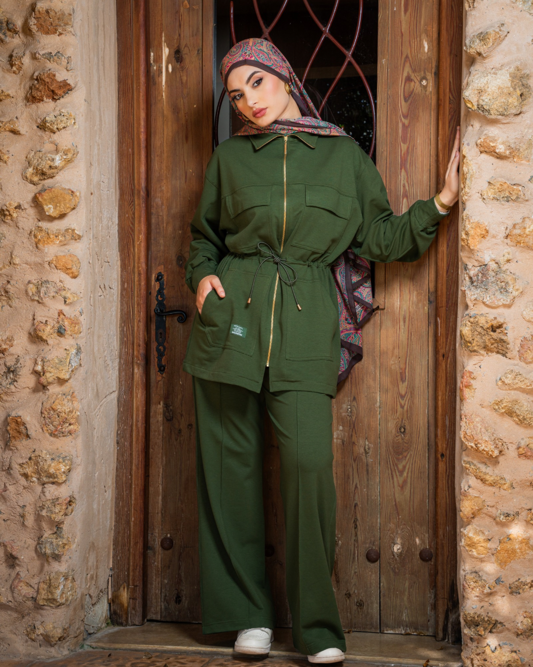 SET EVERYDAY MOTION GREEN