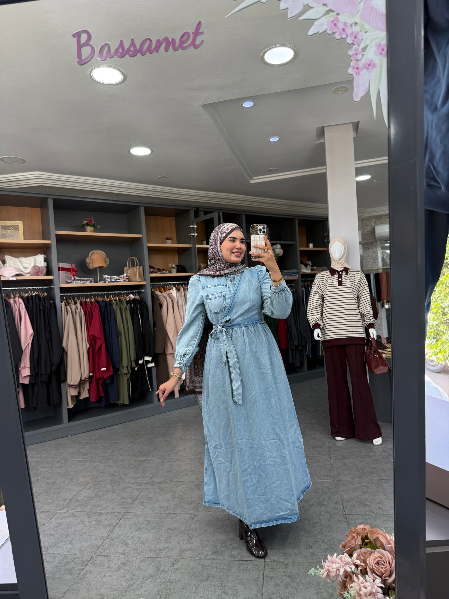 ROBE DJEAN CACHE COEUR