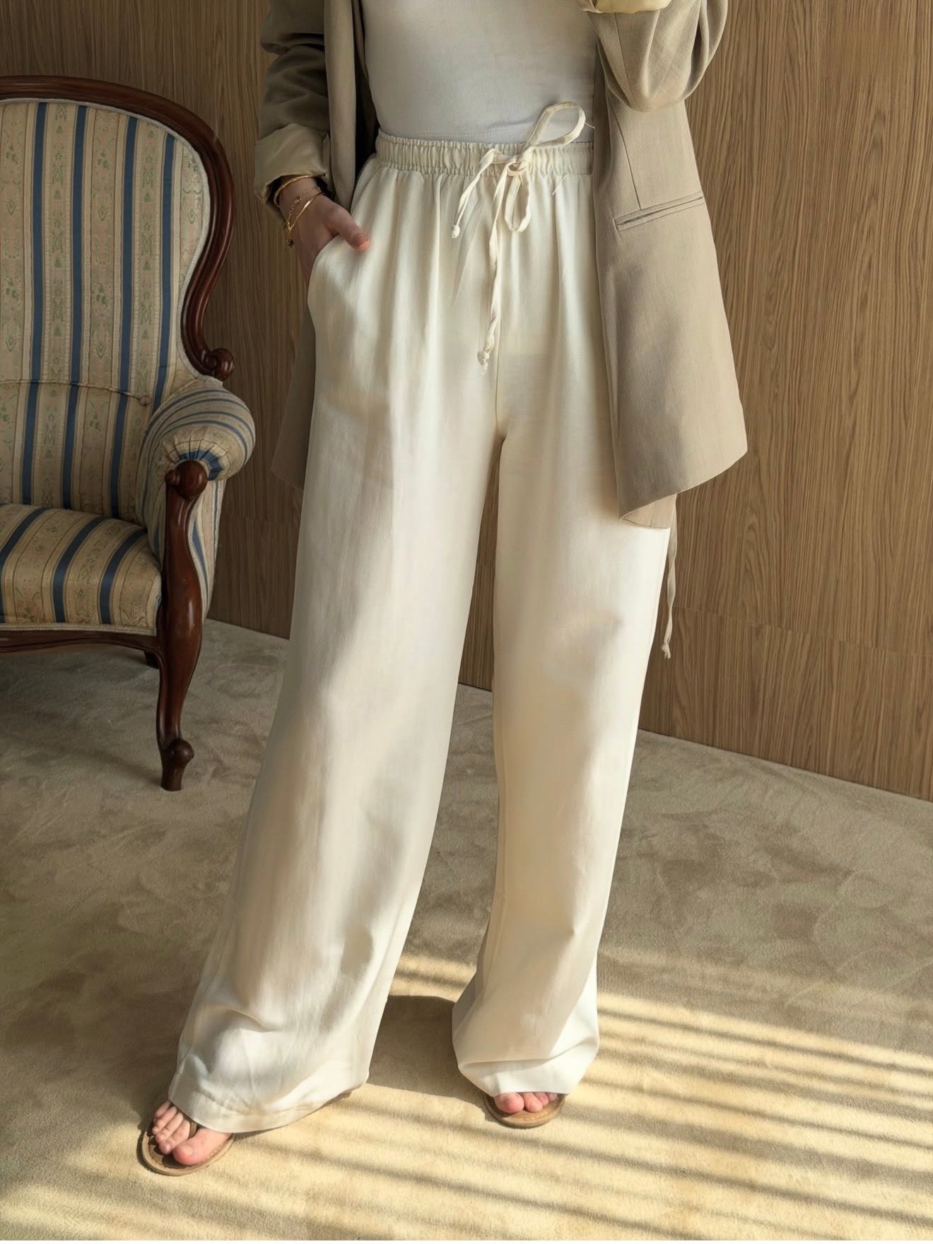 PANTALON LARGE MWL