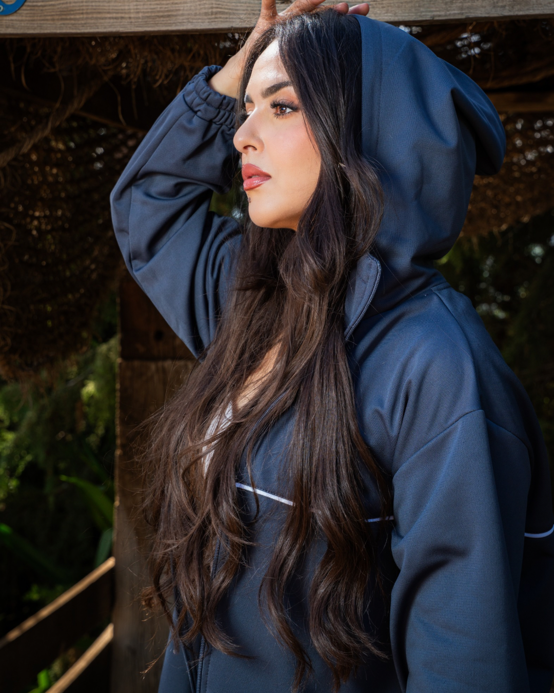 SURVÊTEMENTS MODEST TRACK GRAY