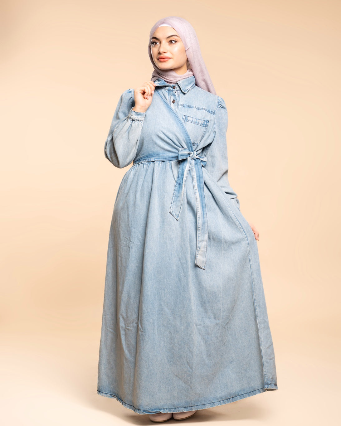 ROBE DJEAN CACHE COUEU