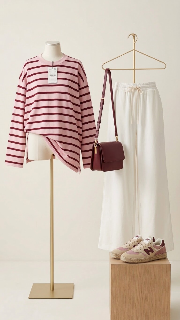 STRIPED TSHIRT MWL