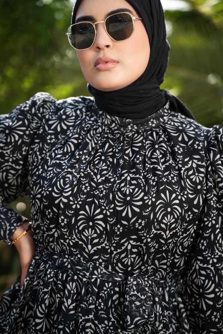 Robe fleur