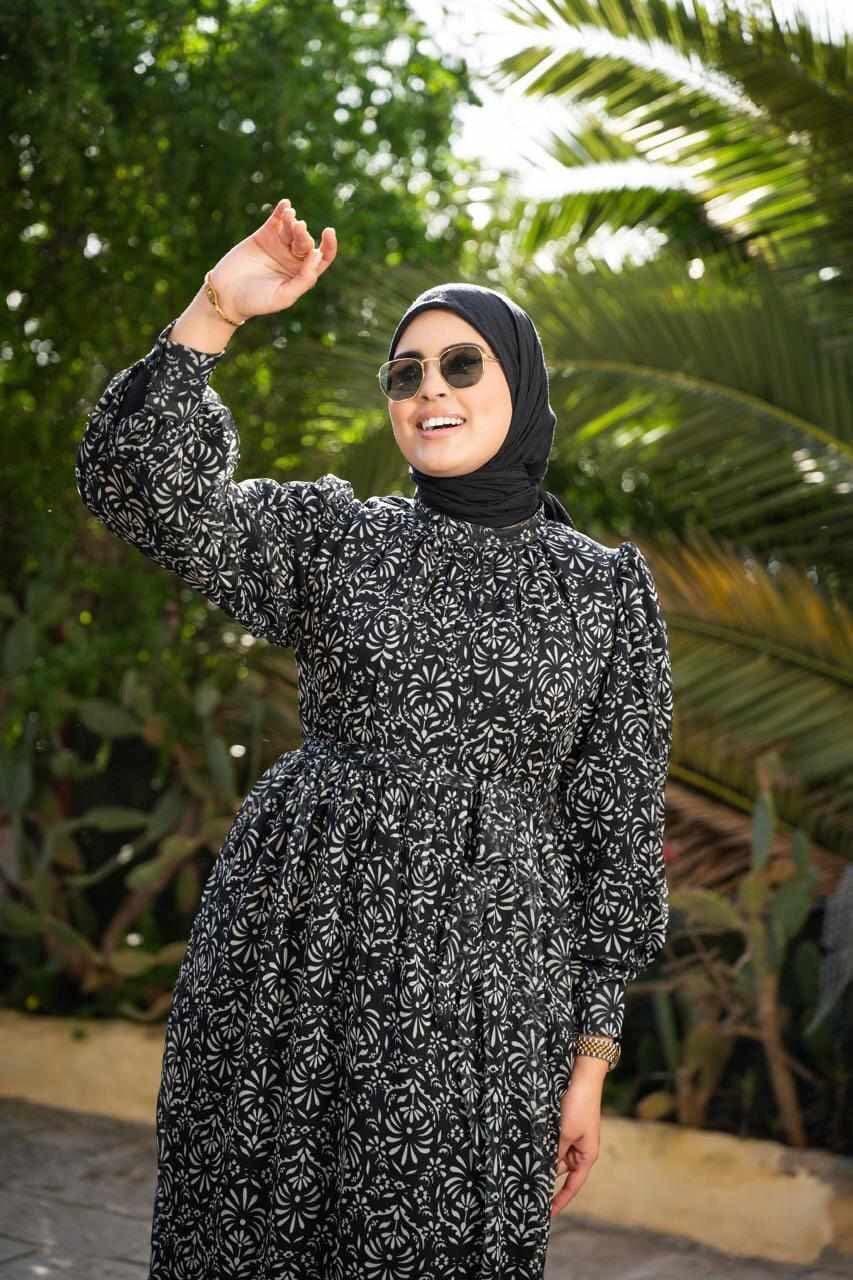 Robe fleur