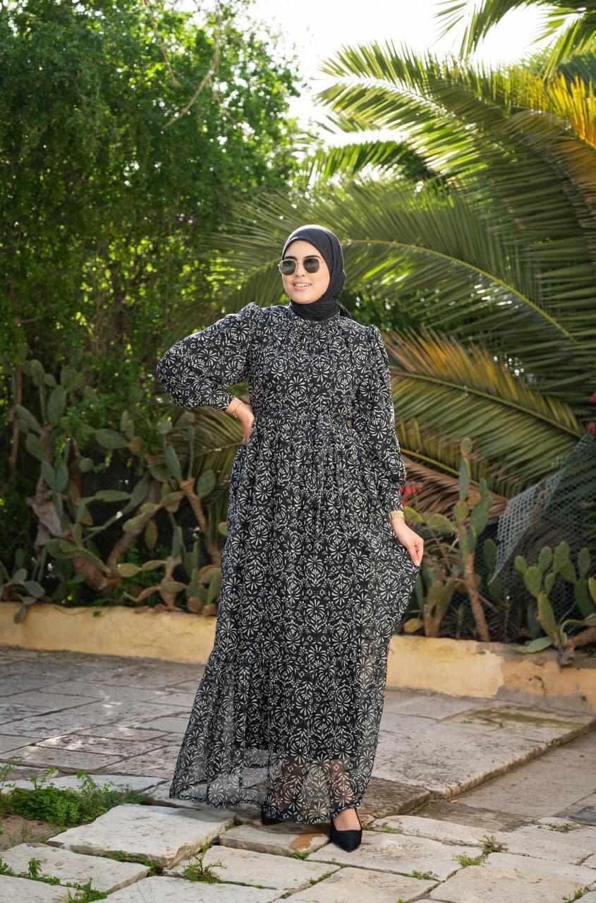 Robe fleur