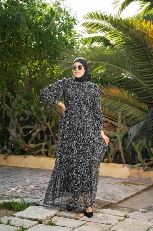 Robe fleur