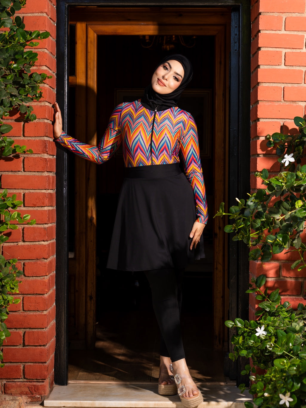 BURKINI COMBI CANDY