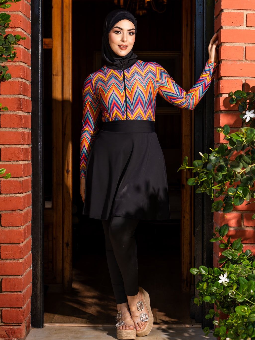 BURKINI COMBI CANDY