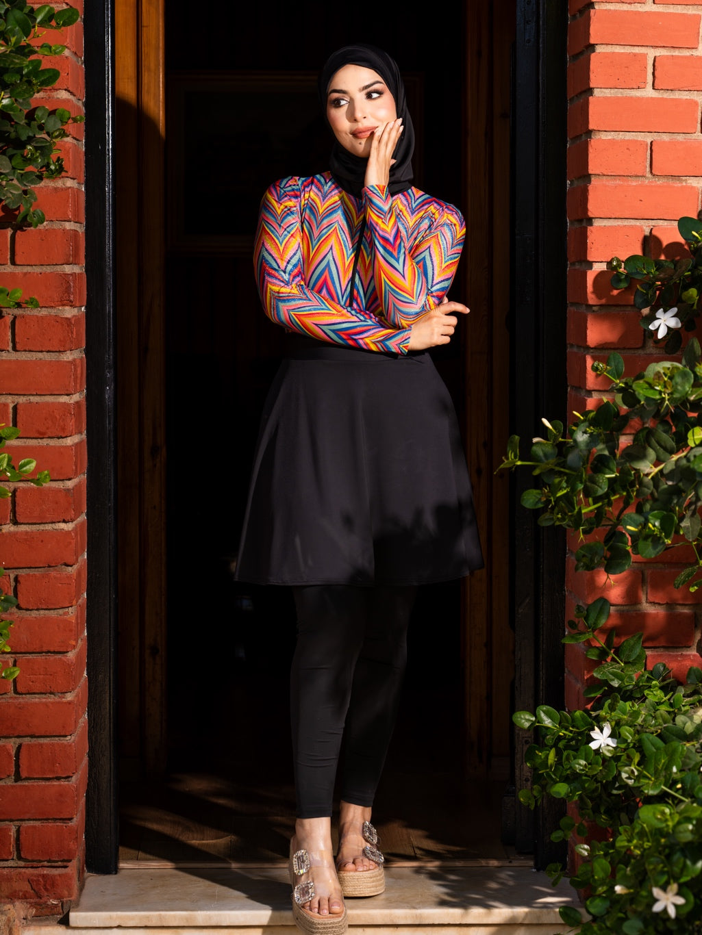 BURKINI COMBI CANDY