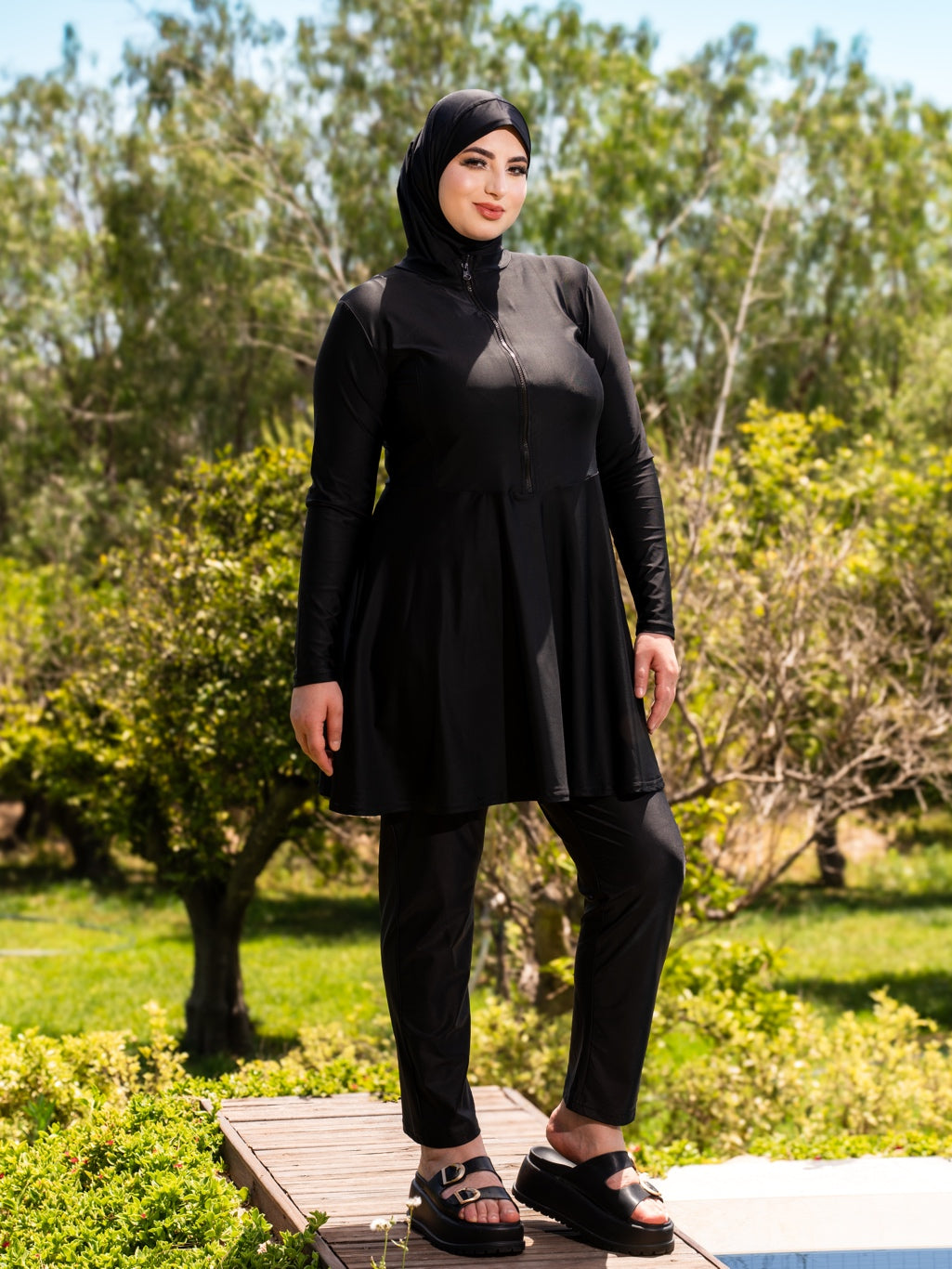 BURKINI BLUSH PINK