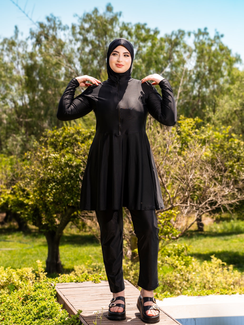 BURKINI BLUSH BLACK