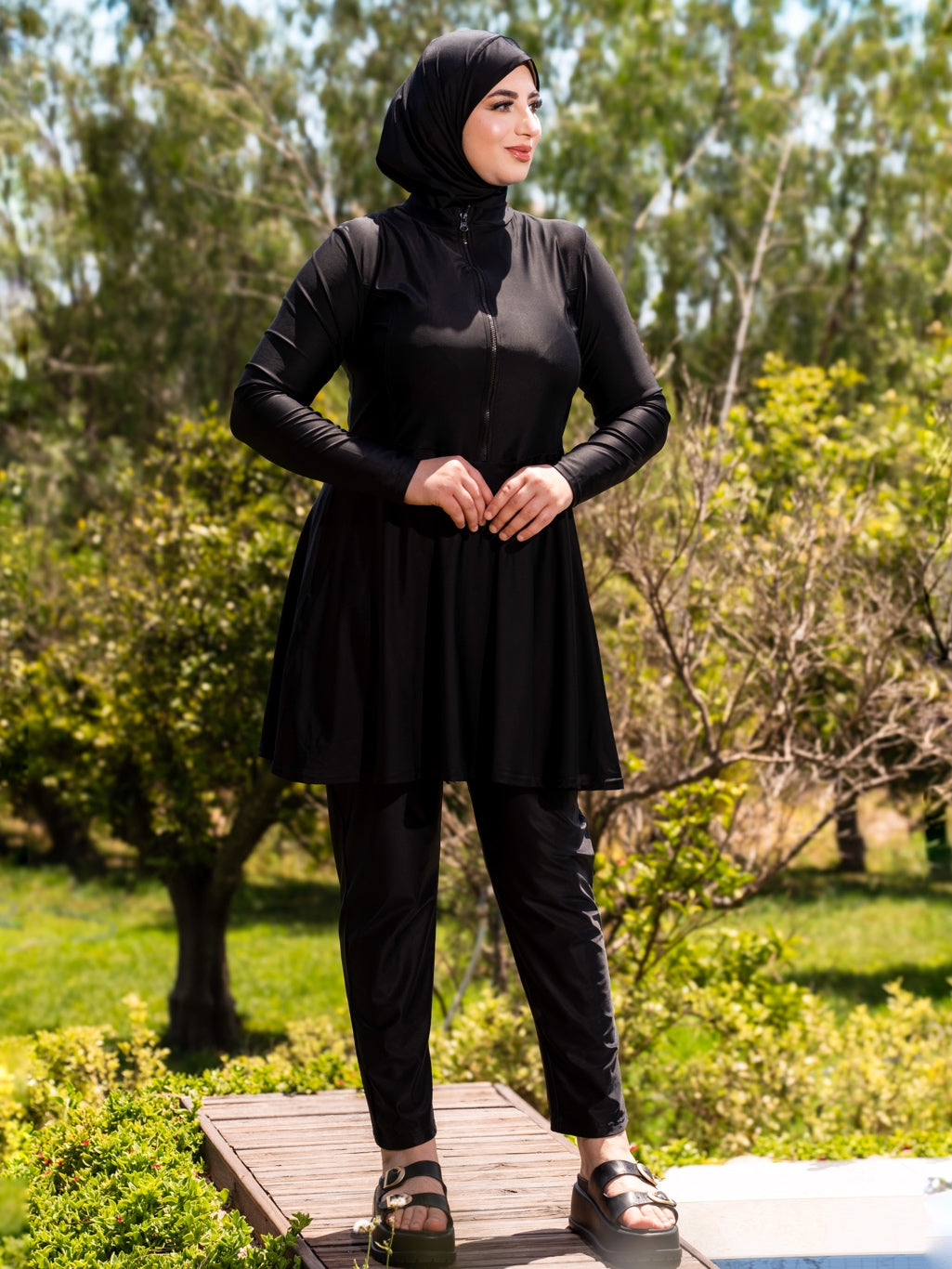 BURKINI BLUSH BLACK