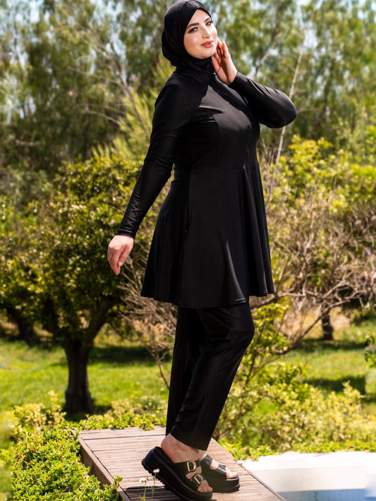 BURKINI BLUSH BLACK