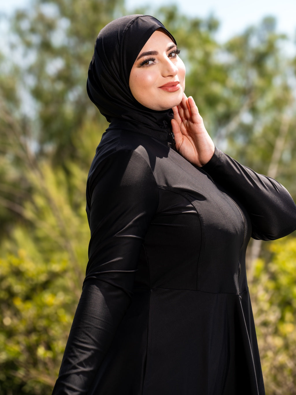 BURKINI BLUSH BLACK