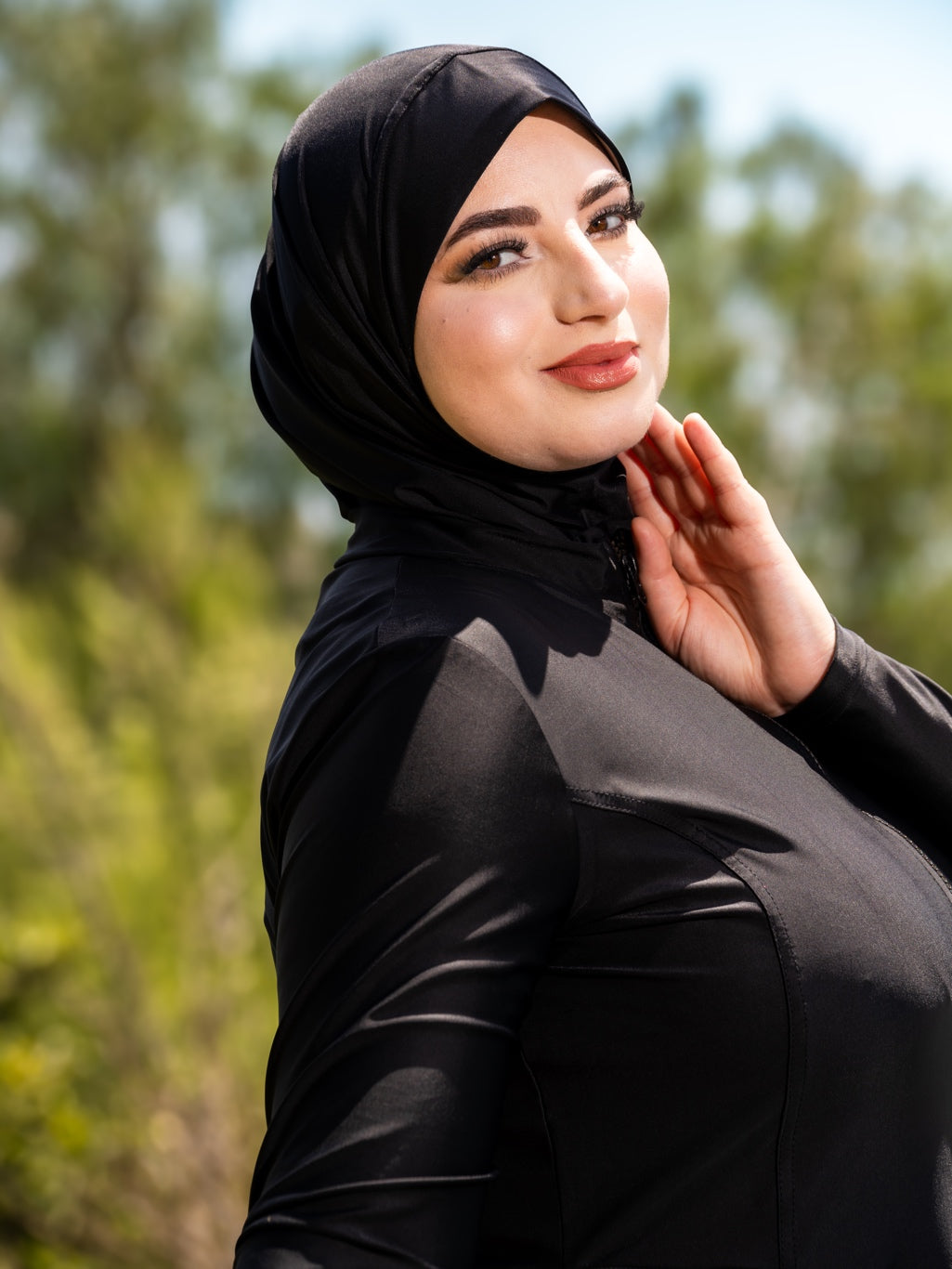 BURKINI BLUSH BLACK