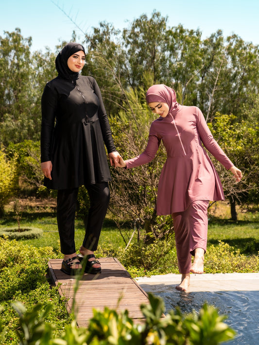 BURKINI BLUSH BLACK