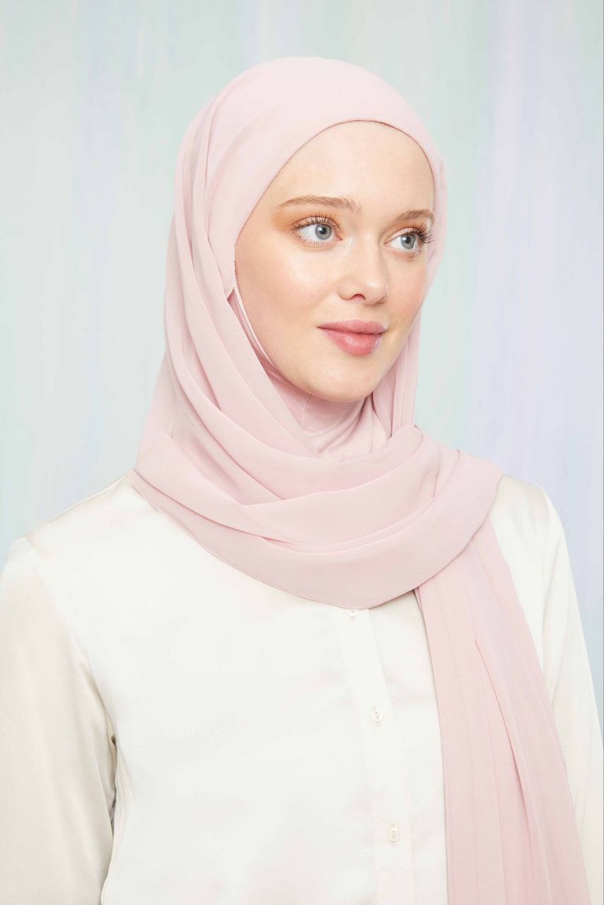 Foulard Mousseline Avec Bonnet Cagoule Intégrée