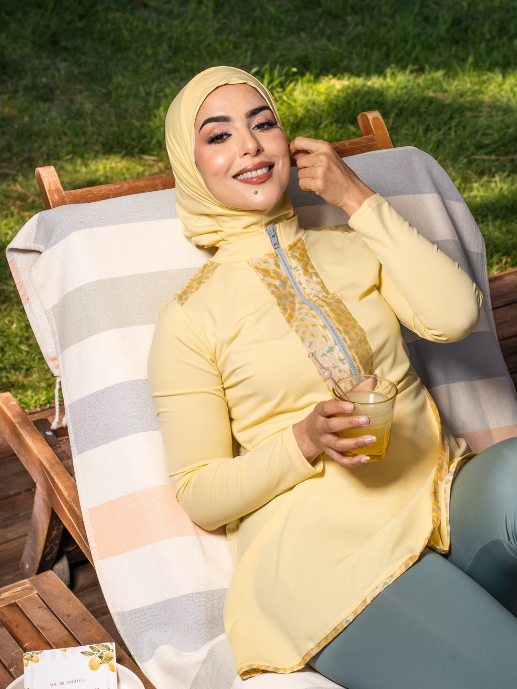 BURKINI MARINA SAND YELLOW