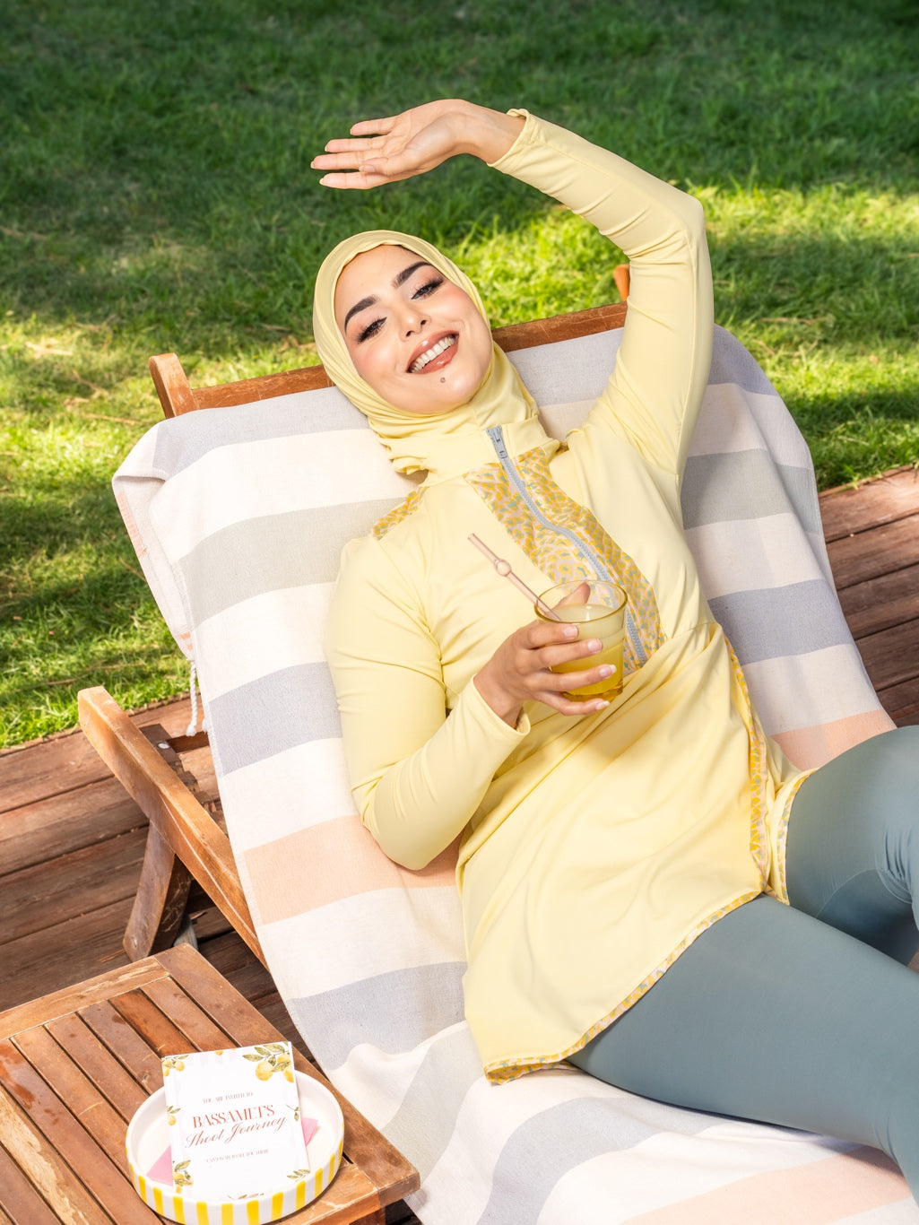BURKINI MARINA SAND YELLOW