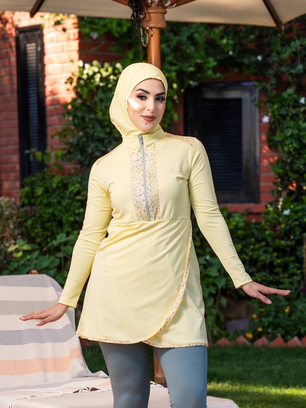 BURKINI MARINA SAND YELLOW
