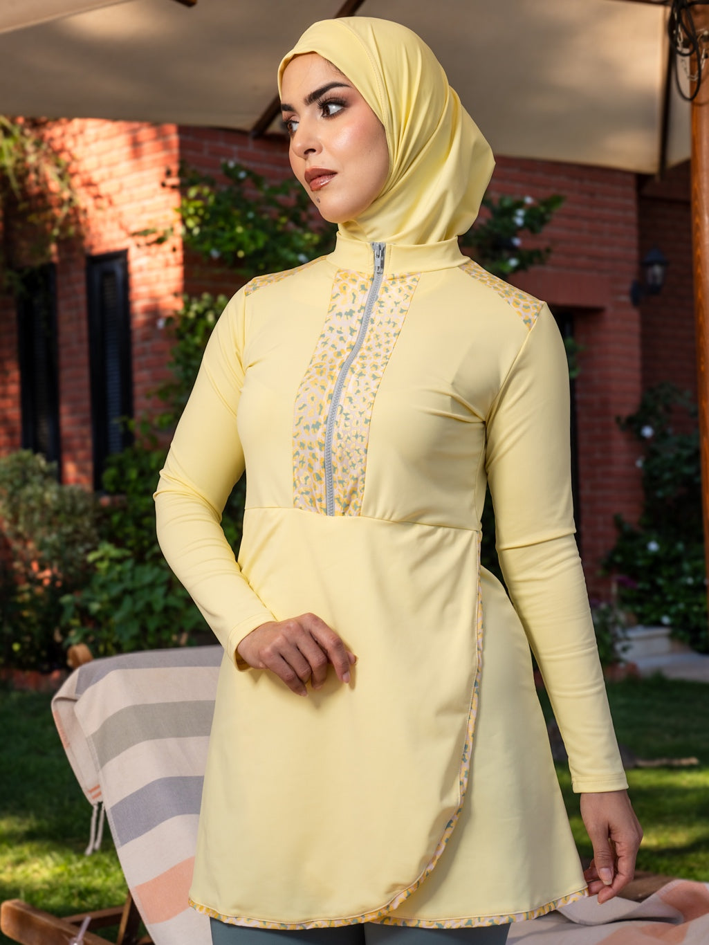 BURKINI MARINA SAND YELLOW