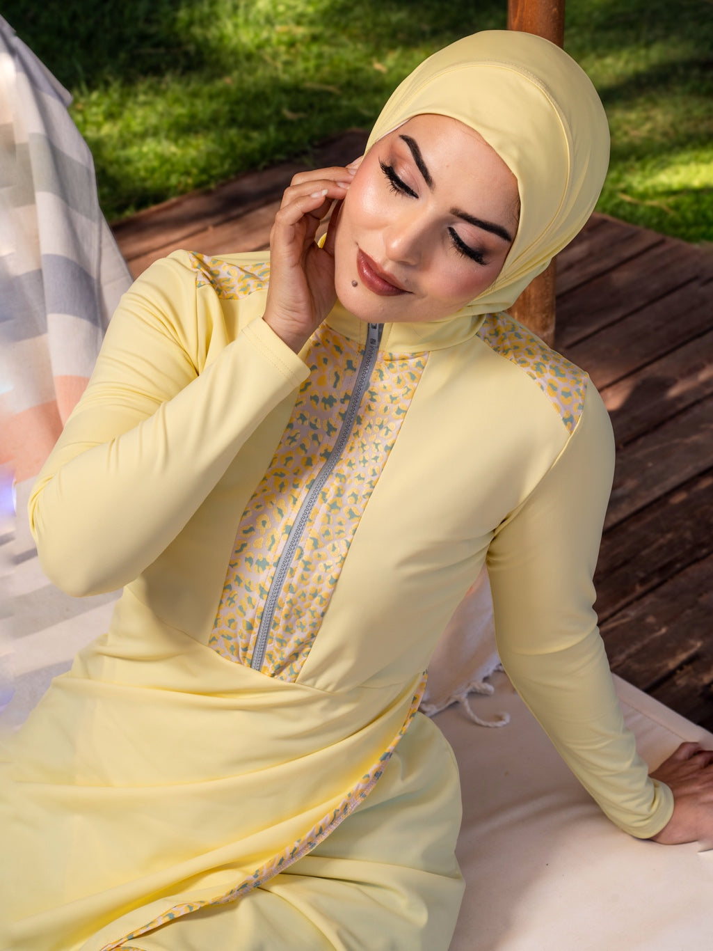 BURKINI MARINA SAND YELLOW