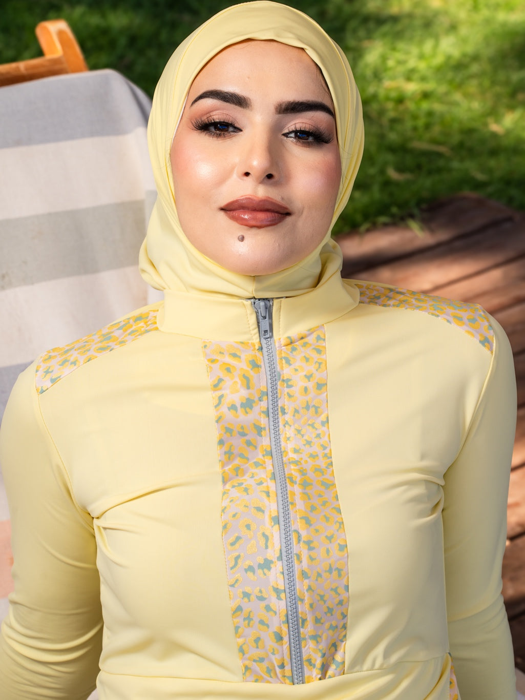 BURKINI MARINA SAND YELLOW