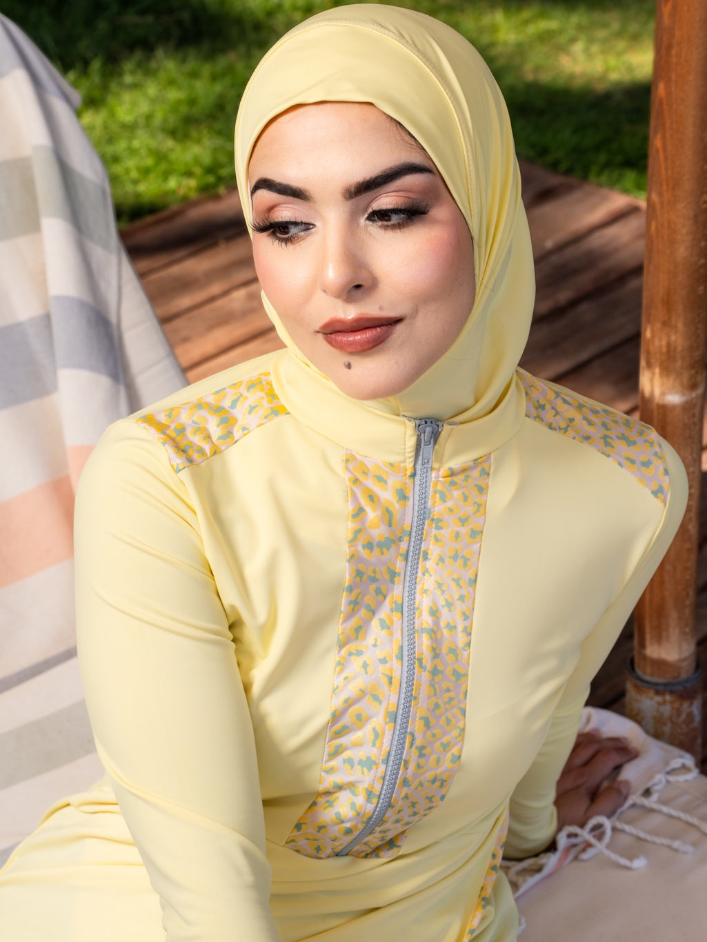 BURKINI MARINA SAND YELLOW