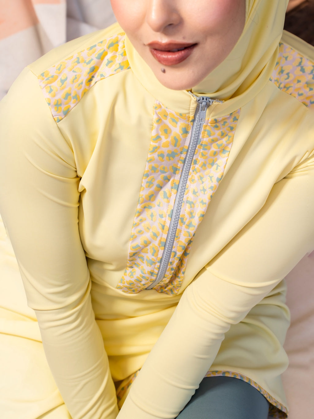 BURKINI MARINA SAND YELLOW
