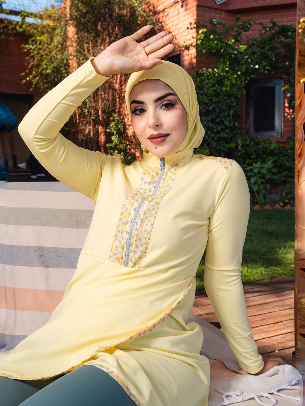 BURKINI MARINA SAND YELLOW