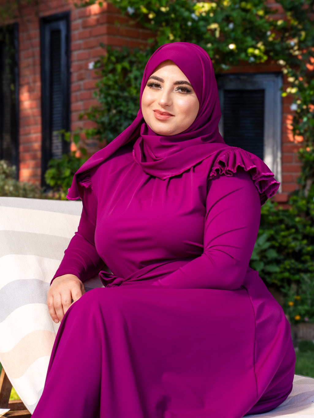 BURKINI MAXI PEARL PINK