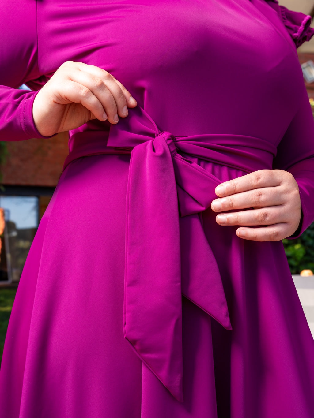 BURKINI MAXI PEARL PINK