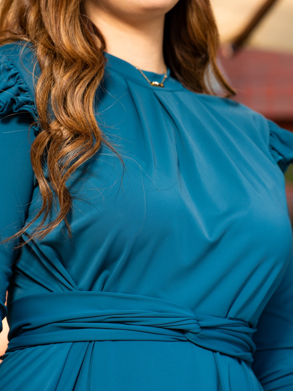BURKINI MAXI PEARL BLUE