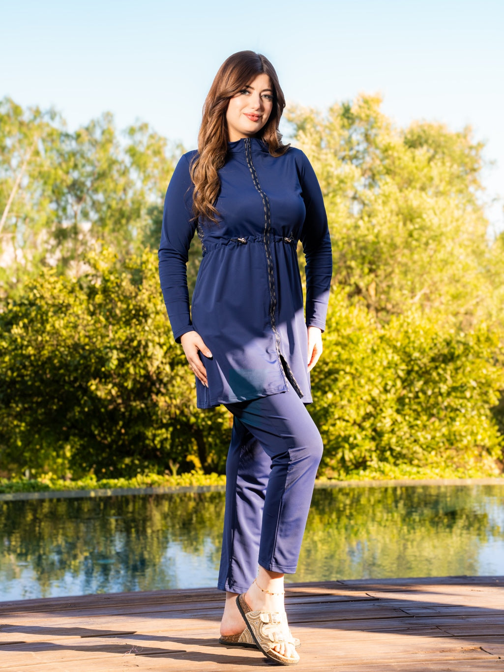ISLAND BLUE