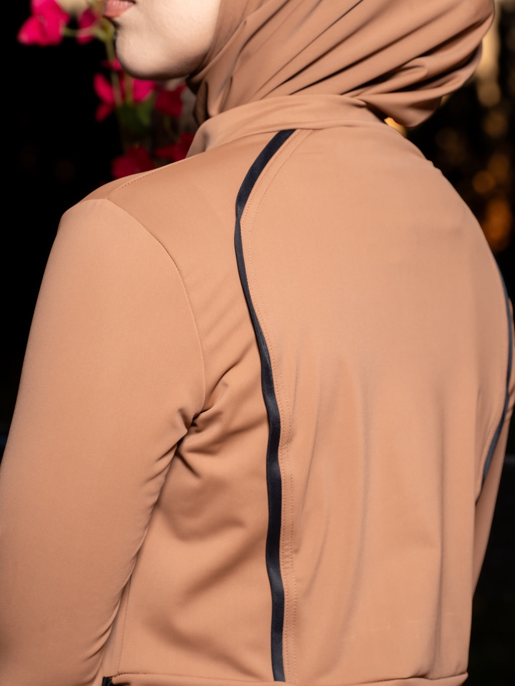 BURKINI PALM BROWN