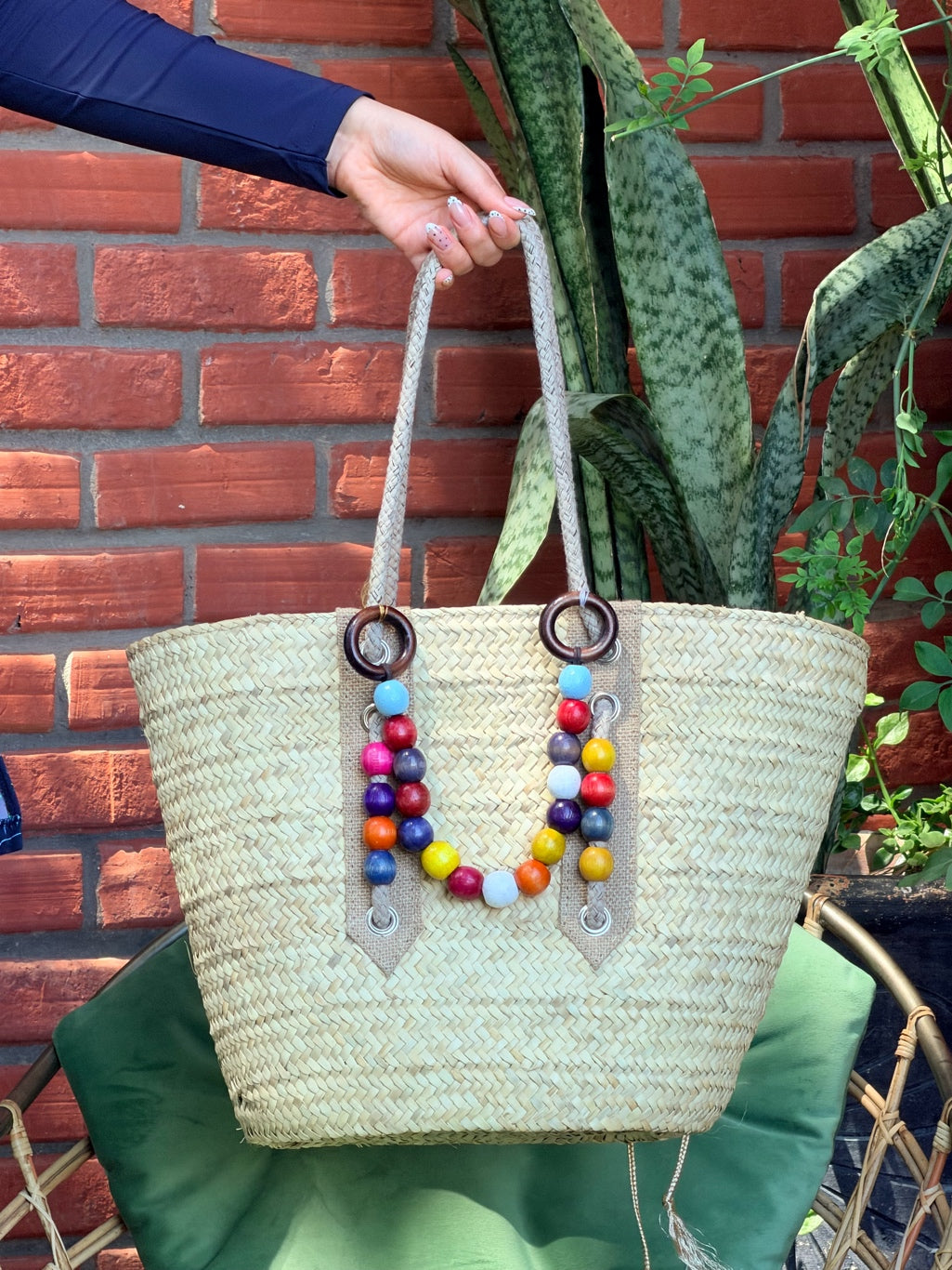 COUFFIN DE PLAGE SUMMER PEARL