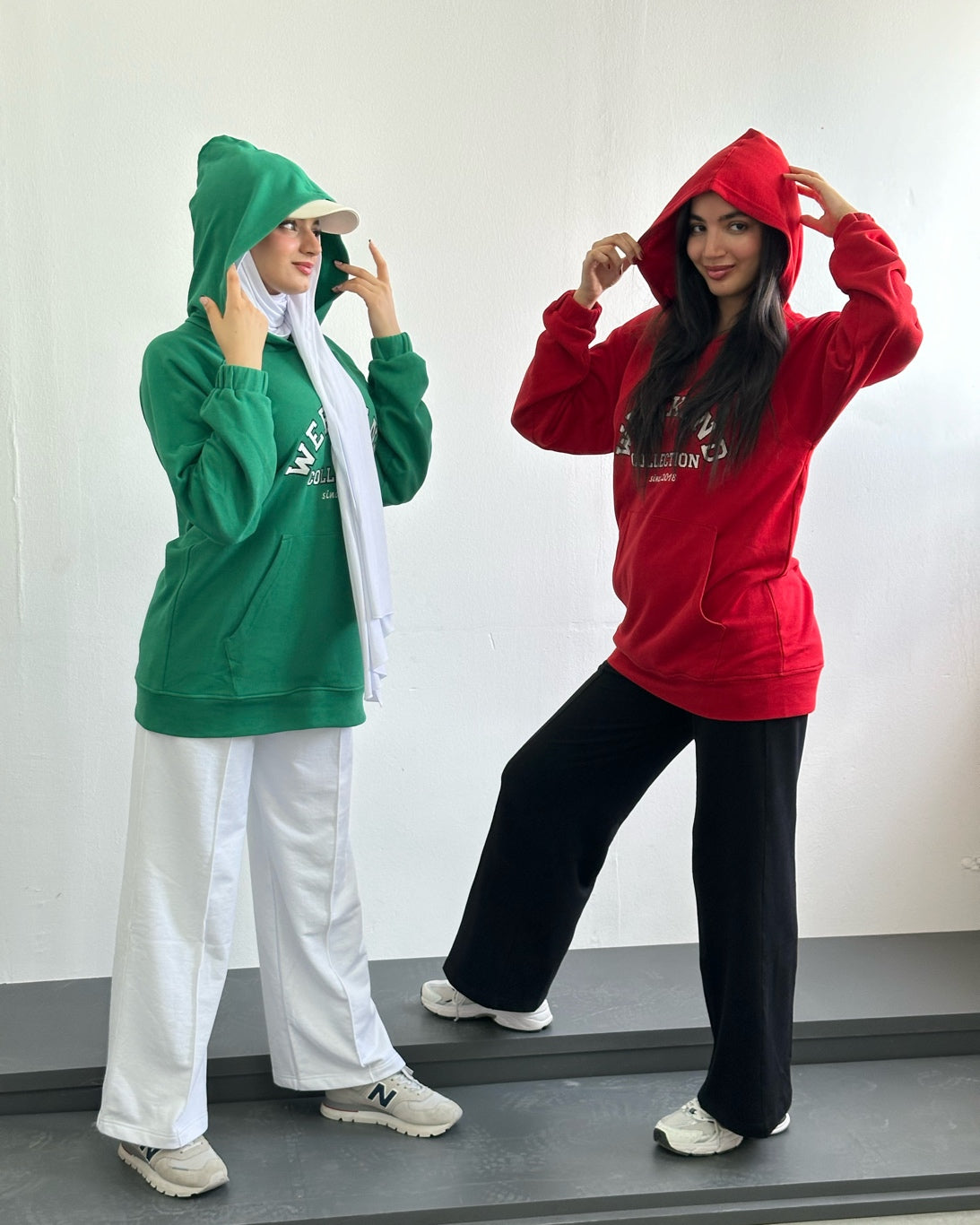 SWEAT A CAPUCHE WEEKEND