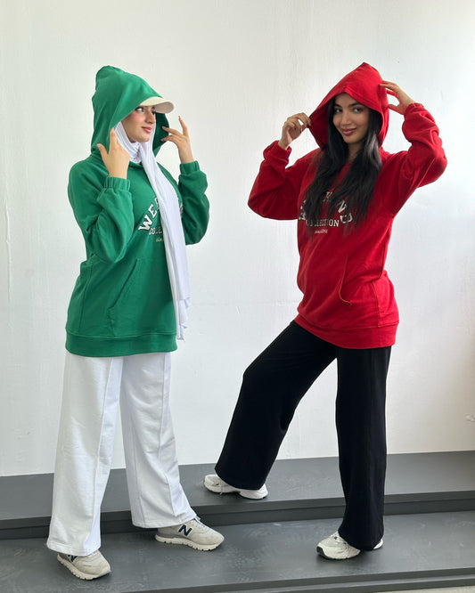 Sweat A Capuche Weekend