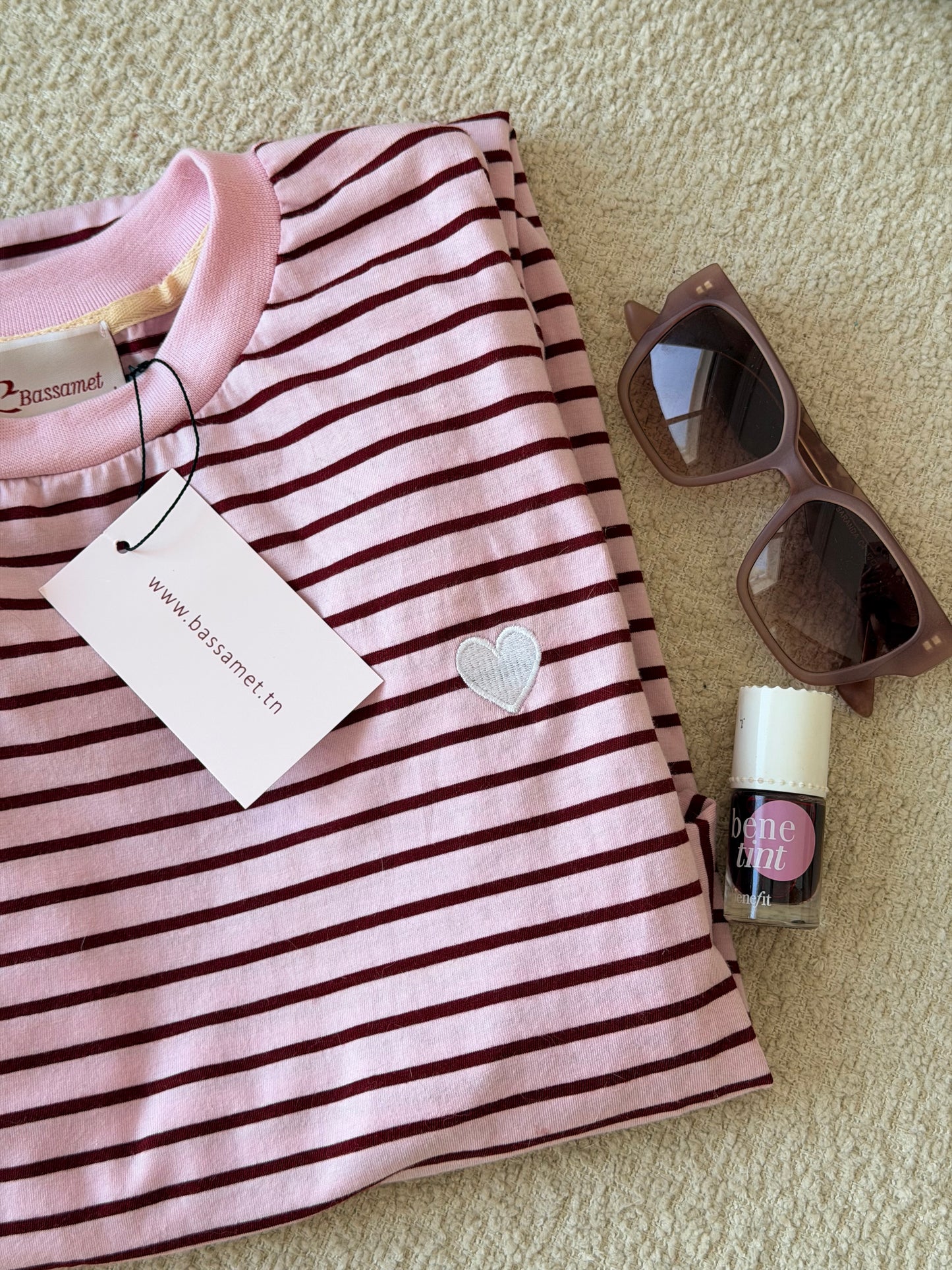 STRIPED TSHIRT MWL