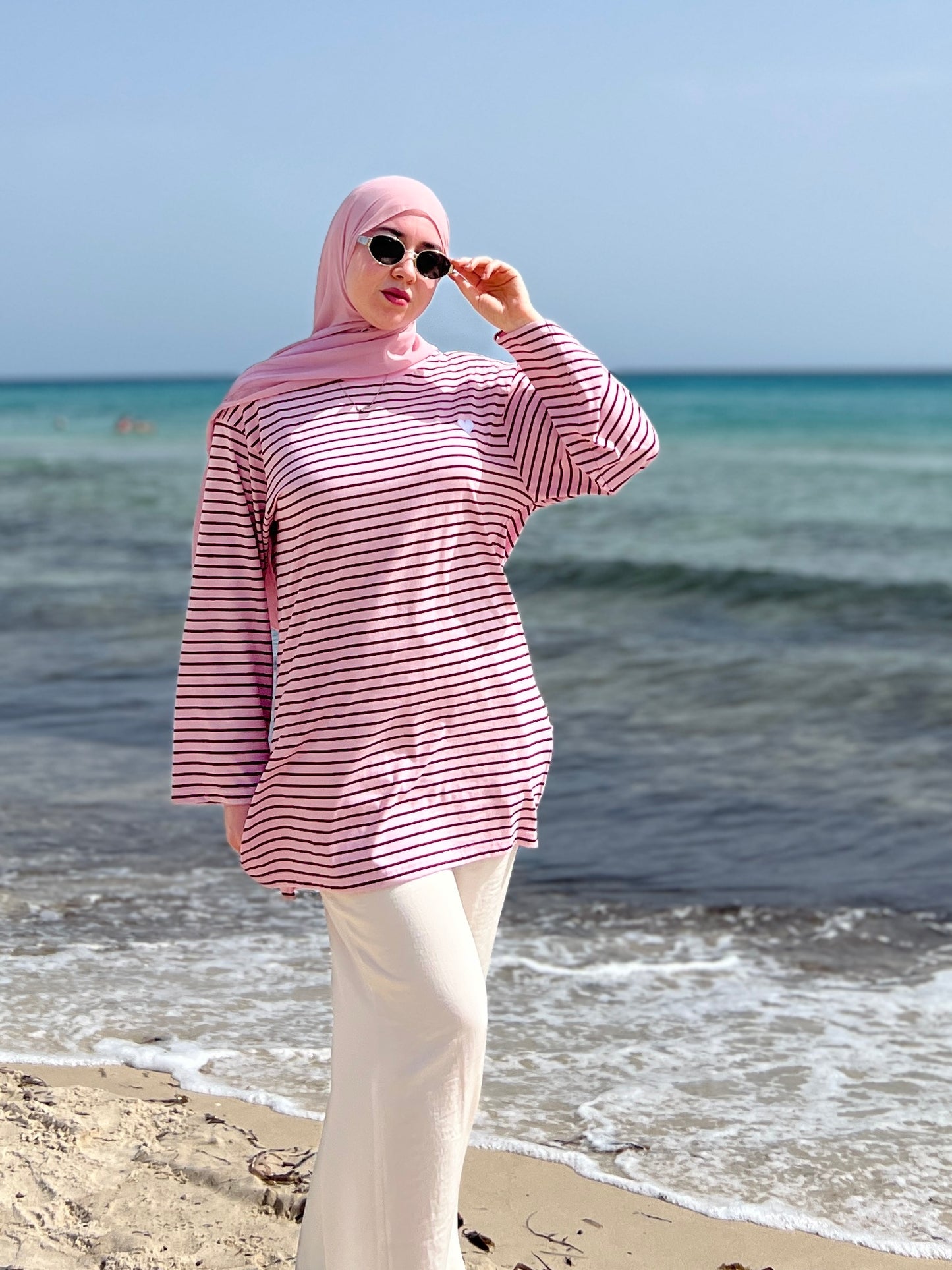 STRIPED TSHIRT MWL