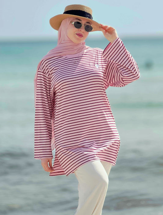 STRIPED TSHIRT MWL