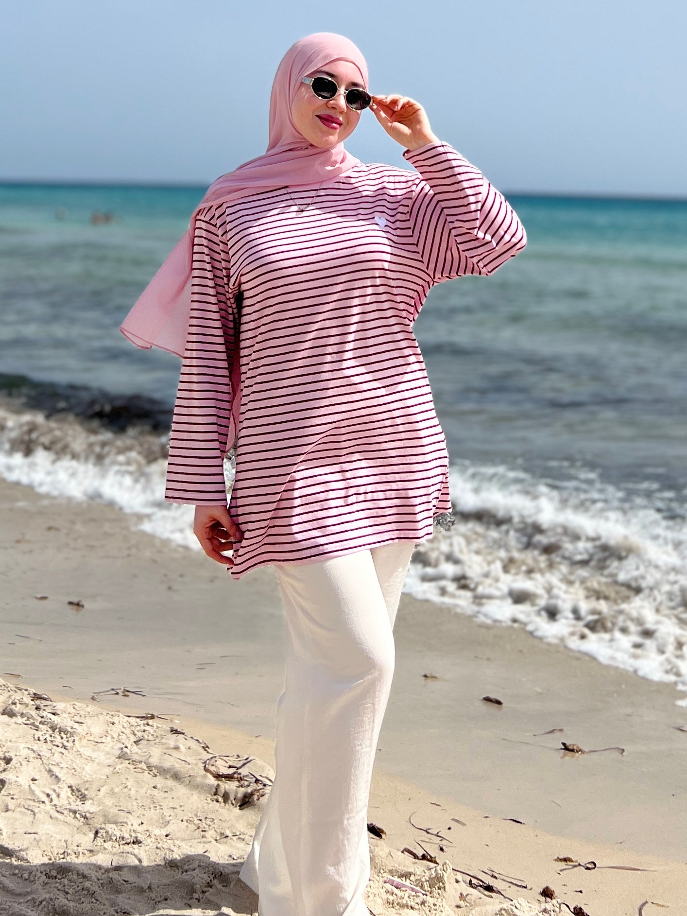 STRIPED TSHIRT MWL