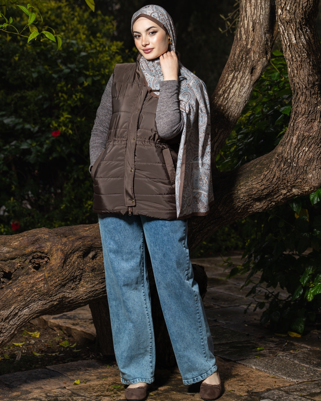 Doudoune Imperméable Sans Manche SERENA