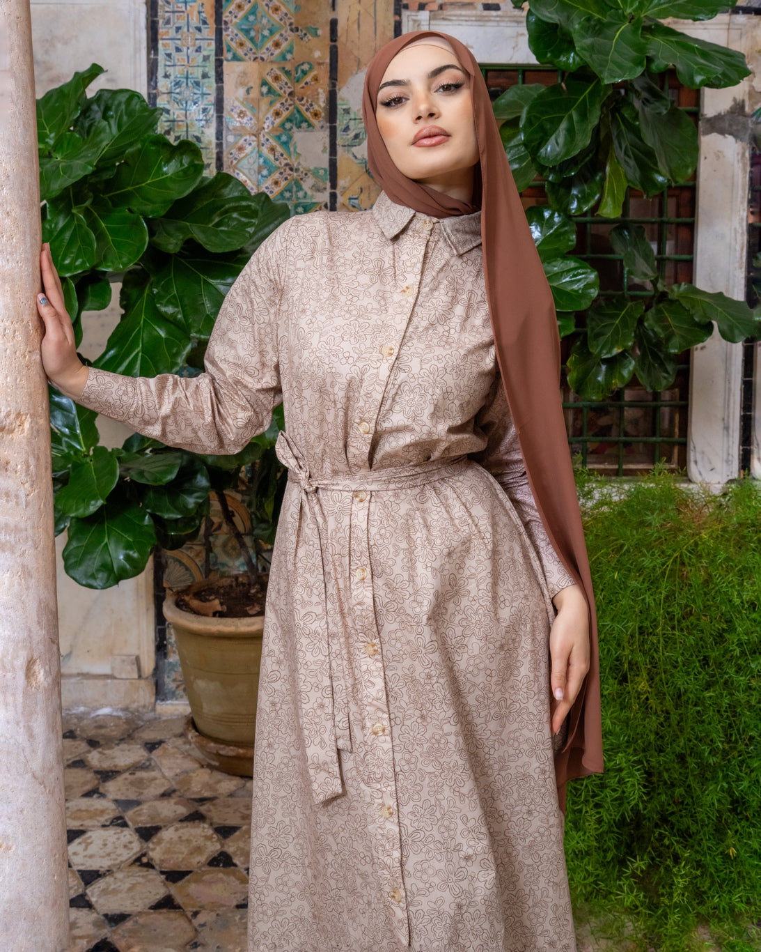 Robe Chemise