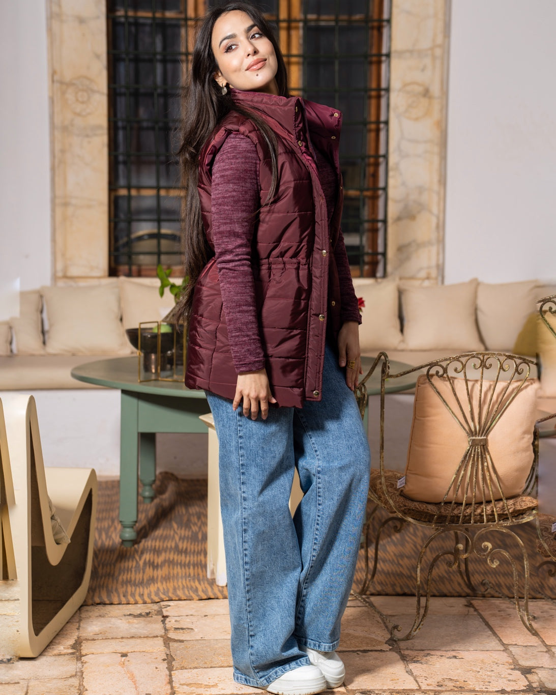 Doudoune Imperméable Sans Manche SERENA