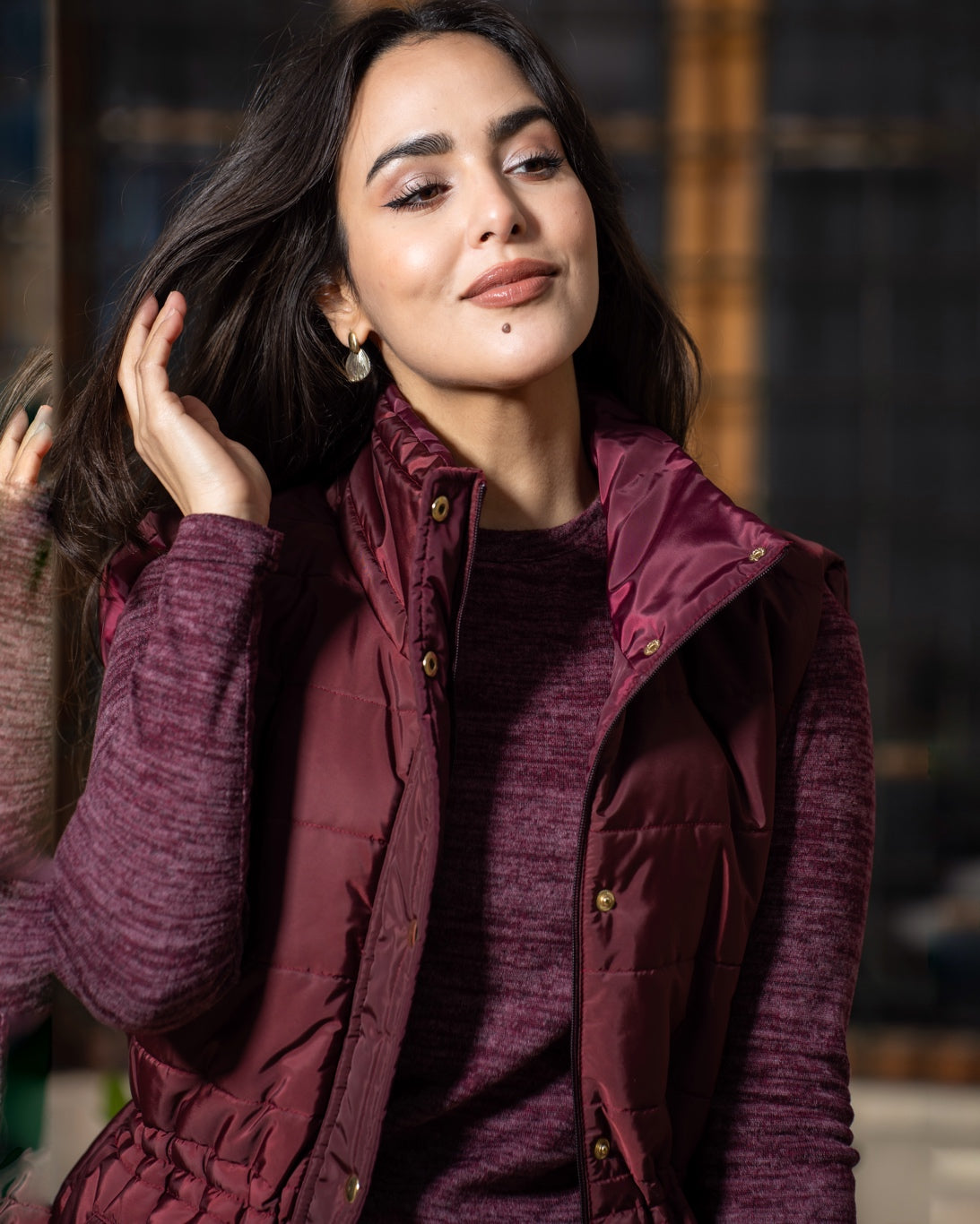 Doudoune Imperméable Sans Manche SERENA