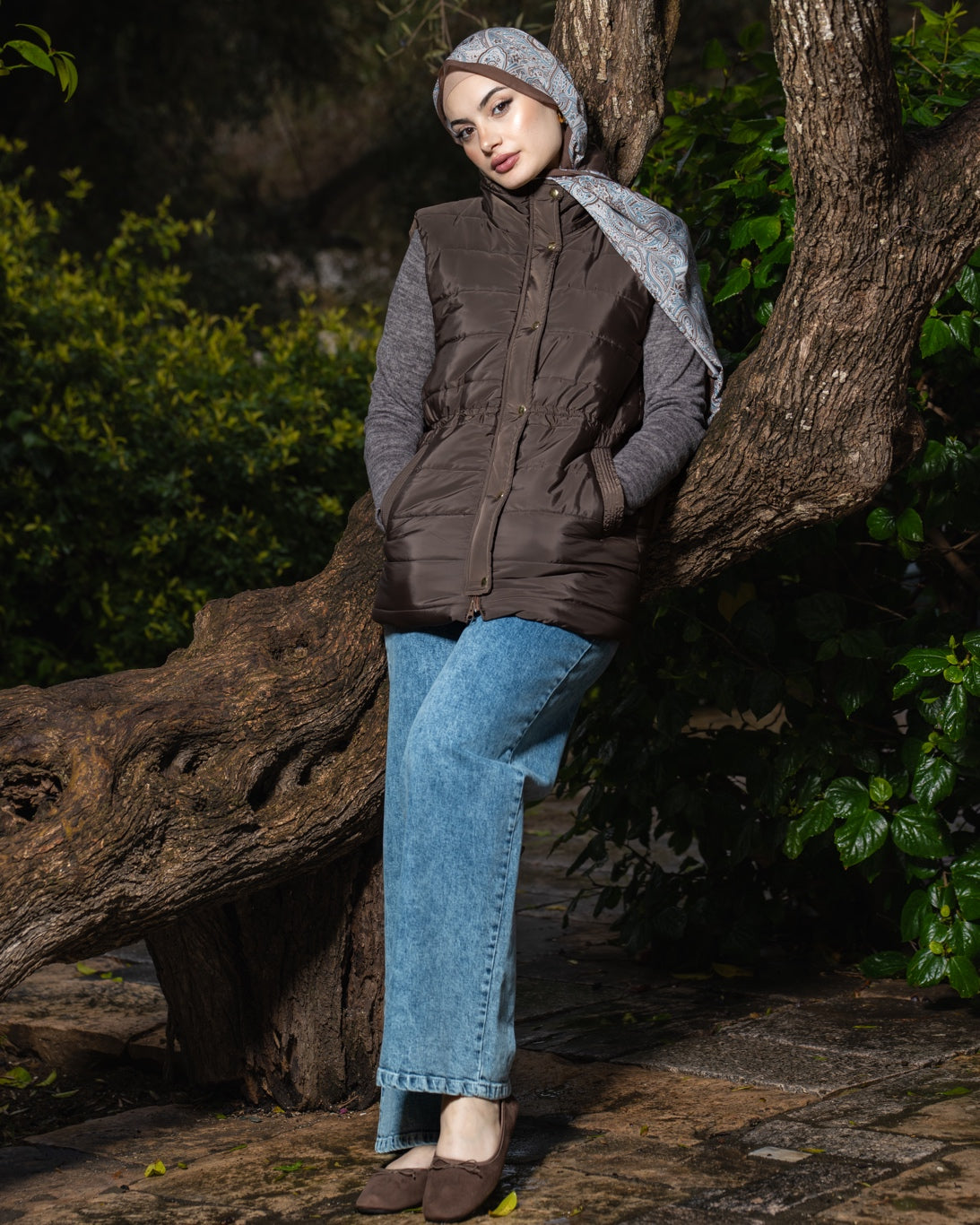 Doudoune Imperméable Sans Manche SERENA